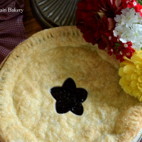 Pie: Southern Blueberry