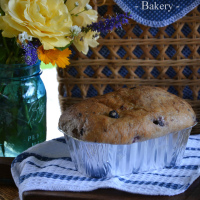 Sourdough, Blueberry Bread